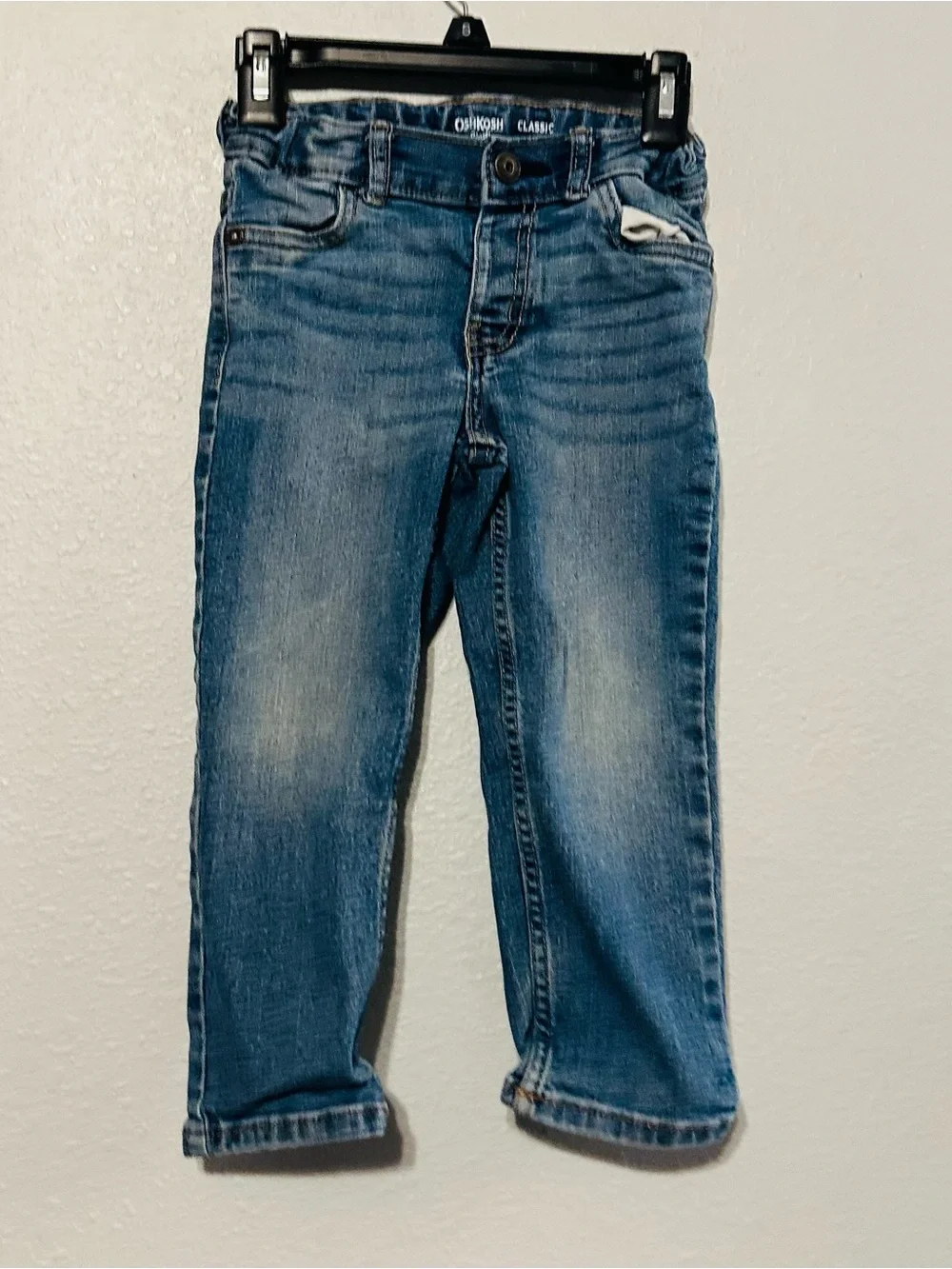 OshKosh B'gosh Classic Blue toddler girl Kids Jeans size 3T
